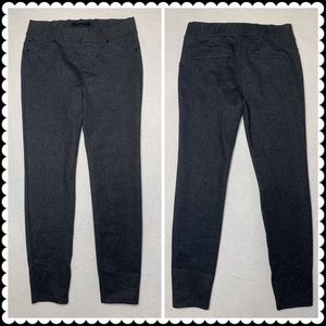 LIVERPOOL Leggings Gray Tweed Sz 12